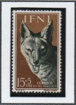 Stamps Spain -  Canis aureus