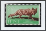 Stamps Spain -  Canis aureus