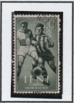 Stamps Spain -  Futbol