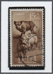 Stamps Spain -  Jabalies