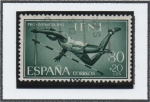 Stamps Spain -  Salto d' Altura 