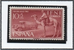 Stamps Spain -  Traporte por carretera