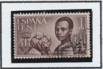 Stamps Spain -  Ayuda a Barcelona