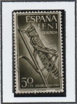 Stamps Spain -  Steraspissp