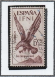 Stamps Spain -  Aguila Heliaca