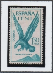 Stamps Spain -  Aguila Heliaca