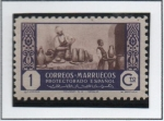 Stamps Spain -  Artesania: Alfareros