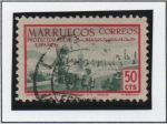 Stamps Spain -  Moras el las Azoteas