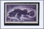 Stamps Spain -  Cabracho