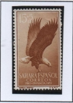 Stamps Spain -  Aguila pomarina