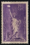 Stamps France -  Protección a los refugiados