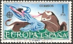 Sellos de Europa - Espa�a -  1747 - europa cept, el rapto de europa por zeus