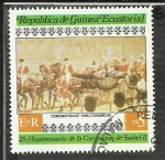 Sellos de Africa - Guinea Ecuatorial -  Coronation King Edward VII