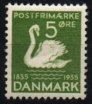 Stamps : Europe : Denmark :  El patito feo centenario