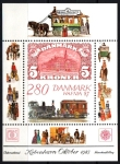 Stamps : Europe : Denmark :  HAFNIA