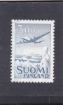 Stamps Finland -  cuatrimotor 