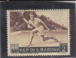 Stamps San Marino -  Tenis