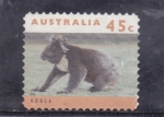 Sellos de Oceania - Australia -  Koala