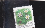 Sellos de Europa - Finlandia -  FLORES