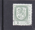 Stamps Finland -  Escudo de Armas