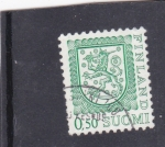 Stamps Finland -  Escudo de Armas