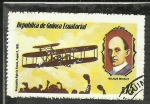 Sellos del Mundo : Africa : Guinea_Ecuatorial : First Public Flight in France, August8, 1908