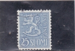 Stamps Finland -  Escudo de Armas