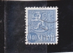 Stamps Finland -  Escudo de Armas