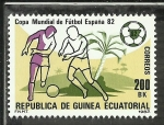 Sellos de Africa - Guinea Ecuatorial -  Copa Mundial de Futbol España-82