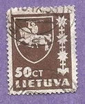 Stamps : Europe : Lithuania :  INTERCAMBIO