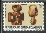 Sellos de Africa - Guinea Ecuatorial -  Hombre y Mujer