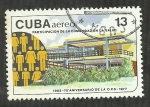 Sellos de America - Cuba -  75 Aniversario de la O.P.S.