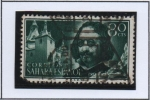 Stamps Spain -  Francisco d' Quevedo