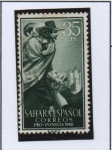 Stamps Spain -  Don Pablo d' Segovia 