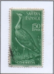 Stamps Spain -  Hubara 