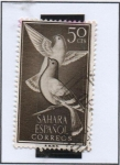 Stamps Spain -  Paloma Bravía