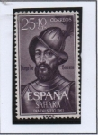 Stamps Spain -  Diego García Herrera