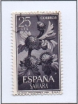 Stamps Spain -  Neurada Procumbens