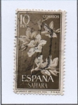 Stamps Spain -  Euphorbia resinifera