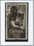 Stamps Spain -  Ardillas