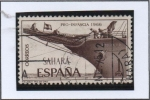 Stamps Spain -  Paquebote Rio d' Oro