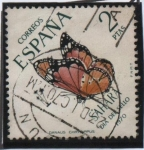 Stamps Spain -  Danaus