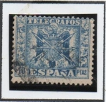 Sellos de Europa - Espa�a -  Escudo d' España