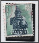 Stamps Spain -  Jaime I