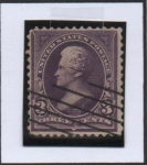 Stamps United States -  Jackson