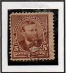 Stamps United States -  Grant