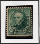 Stamps United States -  Webster