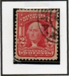 Stamps United States -  Washington