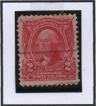 Stamps United States -  Washington