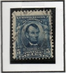 Stamps United States -  Lincoln